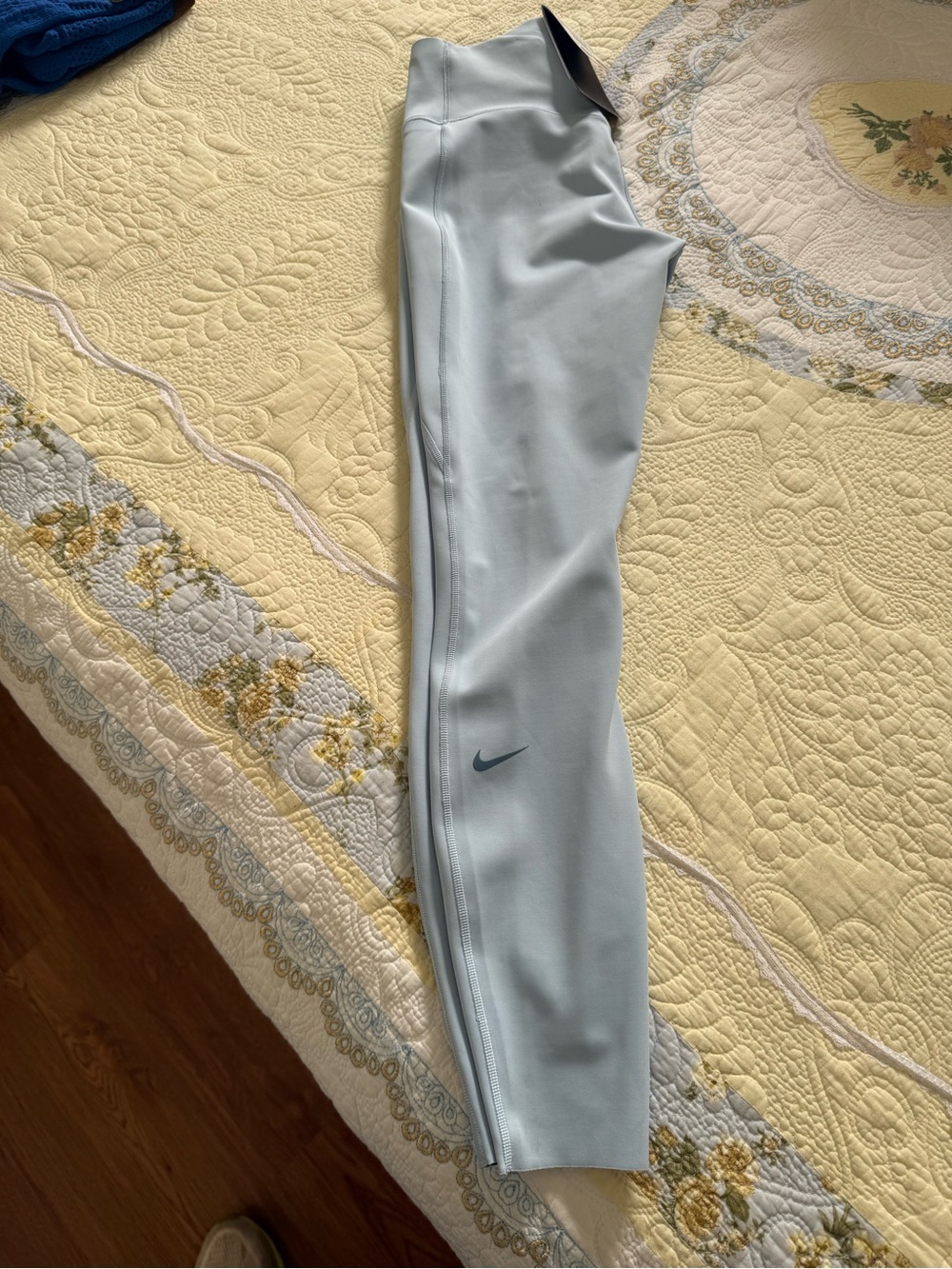Nike Light Blue Women's Training Leggings